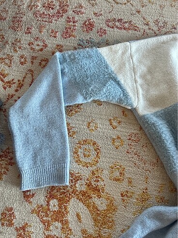 Trendyolmilla mavi kazak - Görsel 3