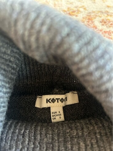 Koton oversize boğazlı kazak - Görsel 5