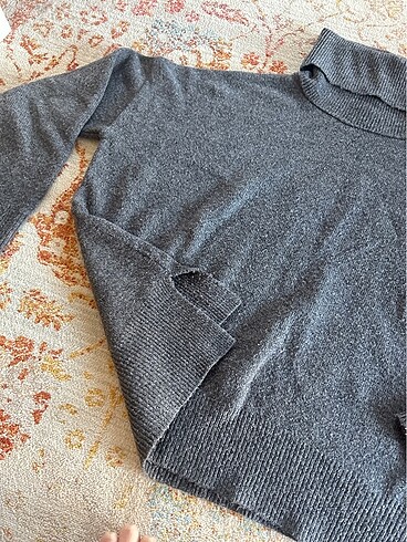 Koton oversize boğazlı kazak - Görsel 3