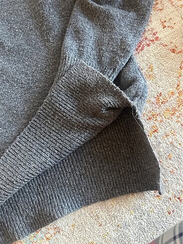 Koton oversize boğazlı kazak - Görsel 4