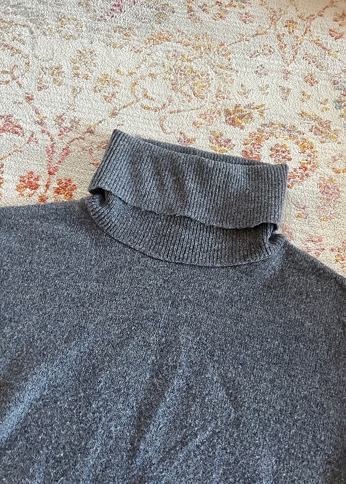 Koton oversize boğazlı kazak - Görsel 2