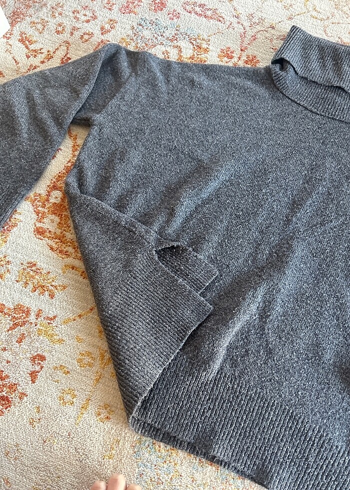 Koton oversize boğazlı kazak - Görsel 3