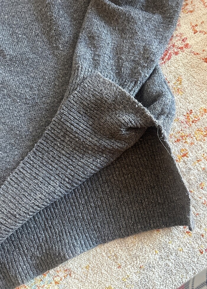 Koton oversize boğazlı kazak - Görsel 4