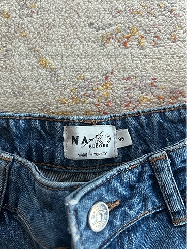 Nakd Mom Jean - Görsel 4