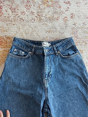 Nakd Mom Jean - Görsel 3