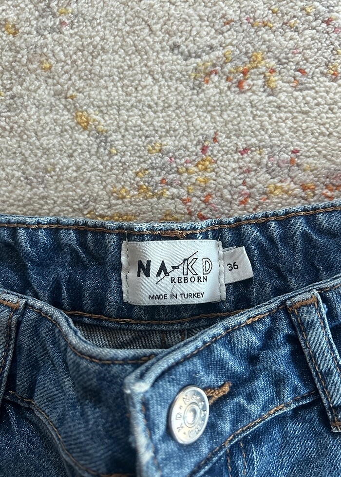 Nakd Mom Jean - Görsel 4