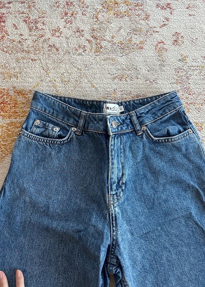 Nakd Mom Jean - Görsel 3