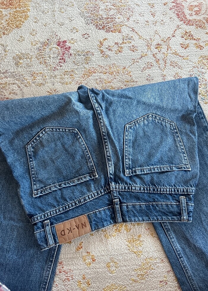 Nakd Mom Jean - Görsel 5