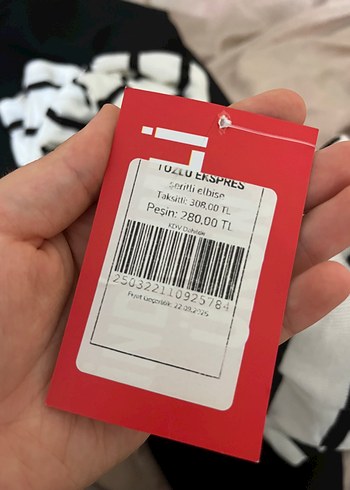 Diğer Çizgili Kısa Kollu Midi Elbise