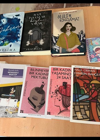 Çeşitli Roman Kitapları Seti - Görsel 3