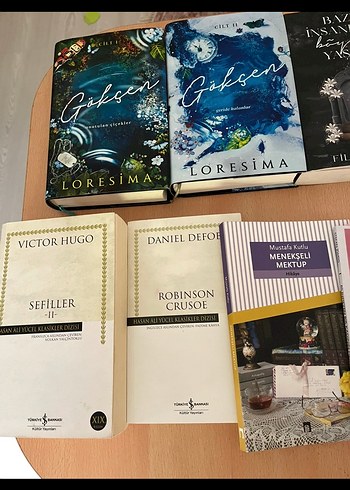 Çeşitli Roman Kitapları Seti - Görsel 2