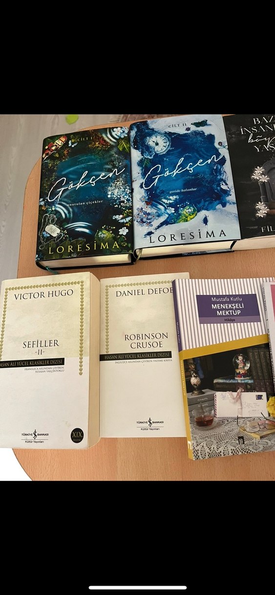 Çeşitli Roman Kitapları Seti - Görsel 2