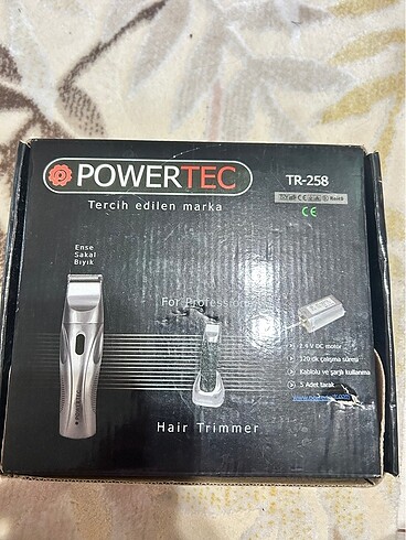 Powertec Traş Makinesi