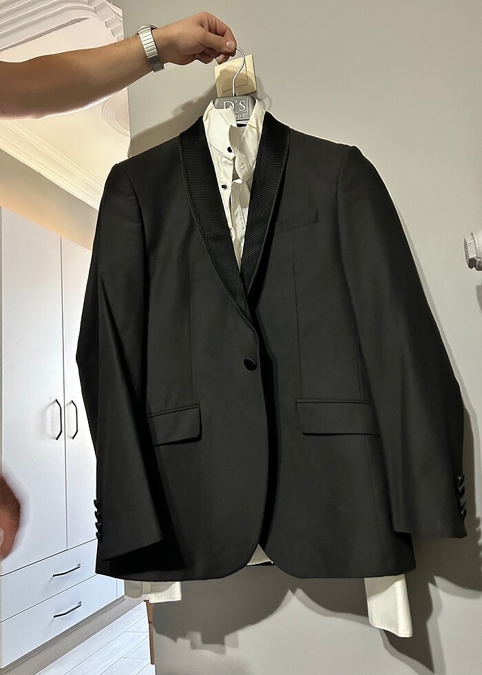 D?S Damat Marka Gömlek-Ceket Takım - Görsel 2