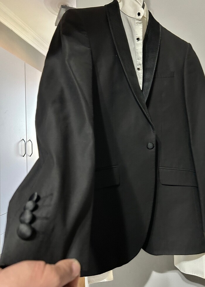 D?S Damat Marka Gömlek-Ceket Takım - Görsel 3