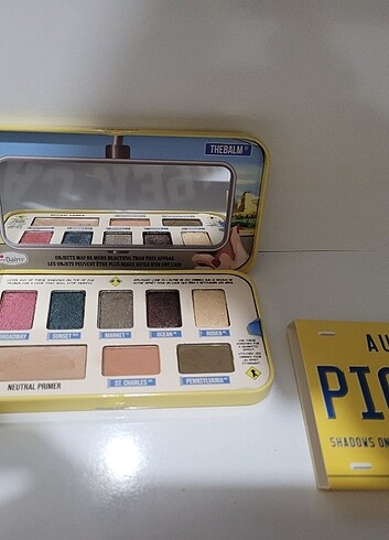 Beden The Balm Palet orjinal