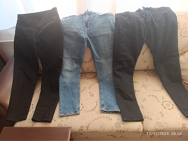 3 TANE LTB VE ALTINYILDIZ MARKA ETIKETLI PANTOLON