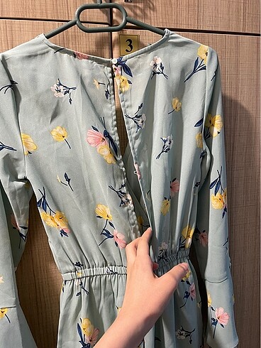 s Beden H&M şort tulum