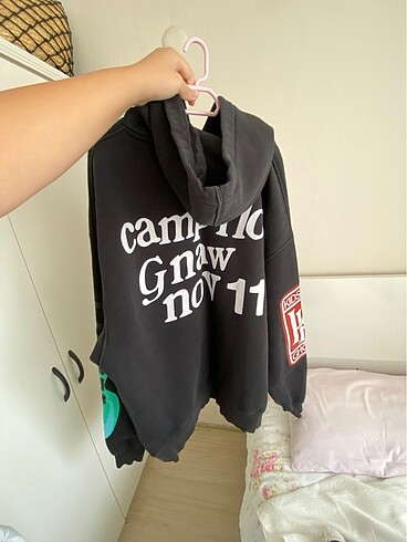 xl Beden siyah Renk Lucky me o see ghost sweatshirt