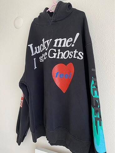 Lucky me o see ghost sweatshirt