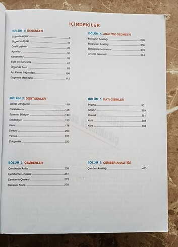 Acil Geometri Tyt-Ayt Soru Bankası