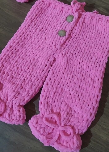 Alize puffy fıne bebek pantolon modeli