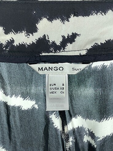 s Beden çeşitli Renk Mango Kumaş Pantolon %70 İndirimli.