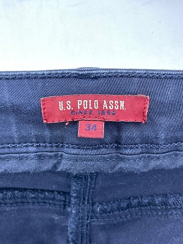 36 Beden lacivert Renk U.S Polo Assn. Skinny %70 İndirimli.