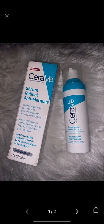 CeraVe retinol