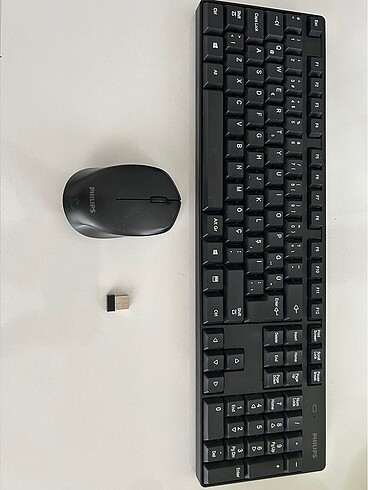 Philips Kablosuz Klavye + Mouse seti