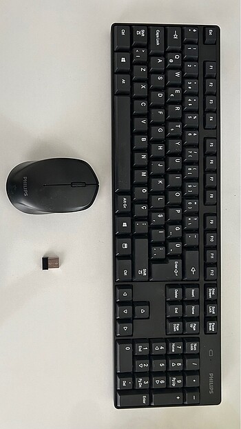 Philips Philips Kablosuz Klavye + Mouse seti