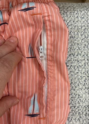 Somon Desenli Erkek Midi Mayo - Görsel 6