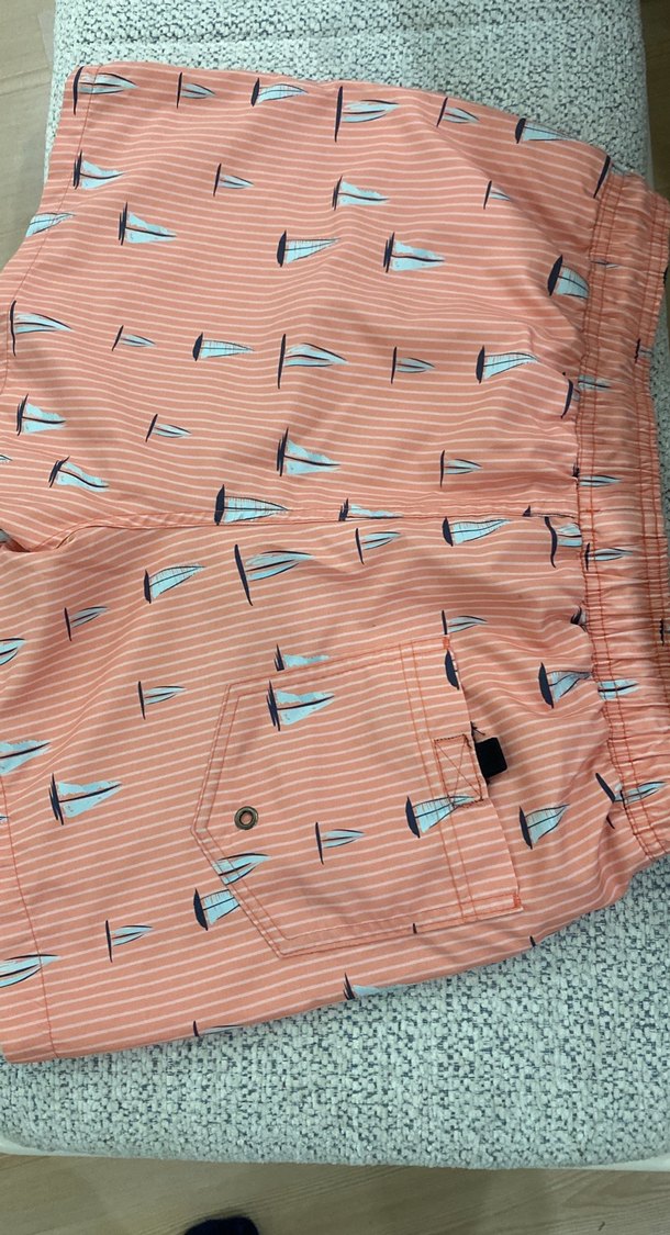 Somon Desenli Erkek Midi Mayo - Görsel 3