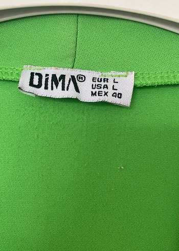 Düğmeli Yeşil Mini Kadın Blazer - Görsel 4