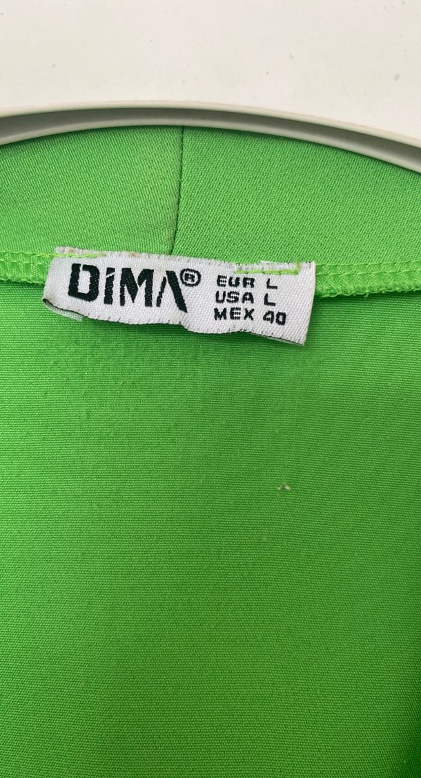 Düğmeli Yeşil Mini Kadın Blazer - Görsel 4