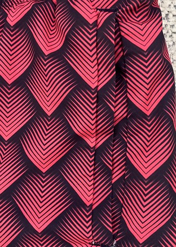 Erkek Kırmızı Pileli Mini Mayo Şort - Görsel 5