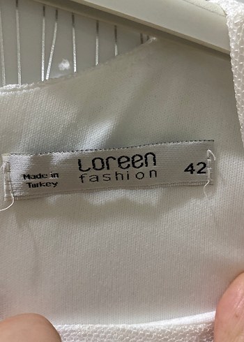 Dantel Detaylı Beyaz Bohem Uzun Elbise - Görsel 5