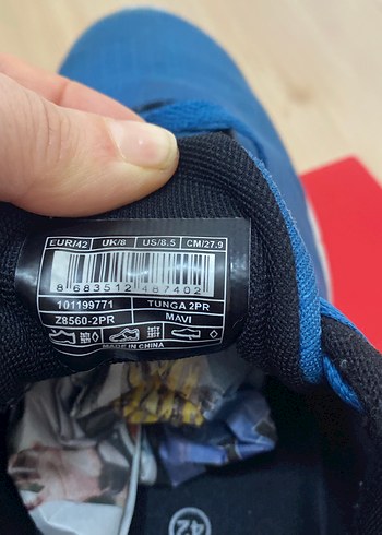 Lumberjack Erkek Lacivert Spor Ayakkabı - Görsel 8