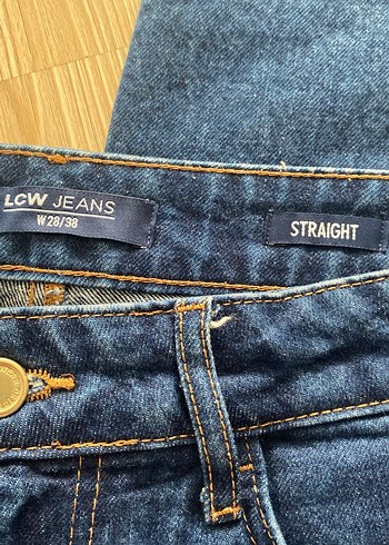 Lacivert Bol Kesim Midi Kot Pantolon - Görsel 8