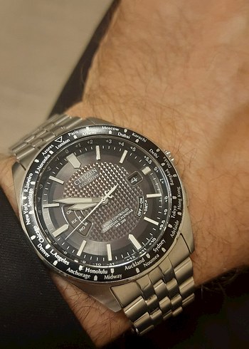 Citizens of Humanity Citizen Eco-Drive Klasik Erkek Saati