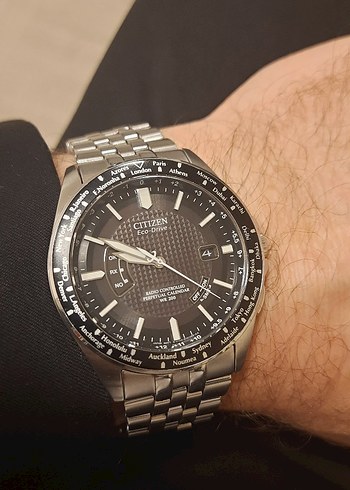 Citizen Eco-Drive Klasik Erkek Saati