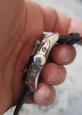 Beden siyah Renk Seiko Atura Vintage Biker Erkek Saati