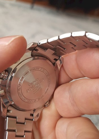 Casio Casio Edifice Gri Beyaz Erkek Kol Saati