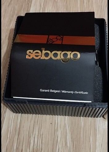 Sebago SEBAGO orjinal erkek kol saati 