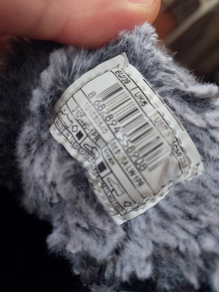 Mor Renkli Lumberjack Outdoor Bot - Görsel 3