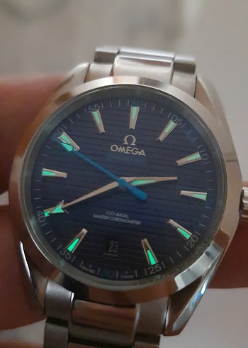 Omega Turkuaz Klasik Erkek Saati