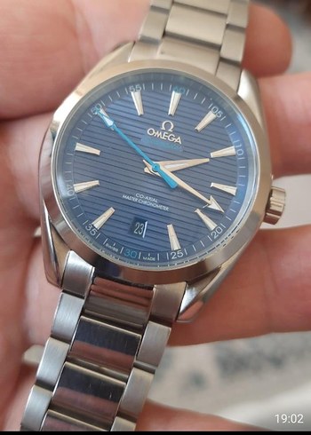 Omega Omega Erkek Kol Saati Lacivert Kadran