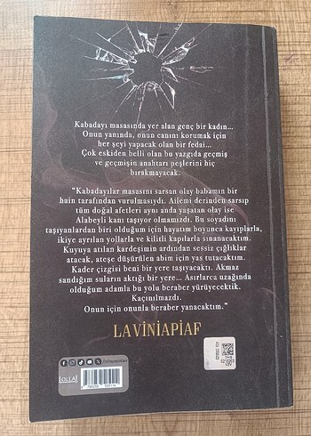 Kafes - Laviniapiaf Roman - Görsel 2