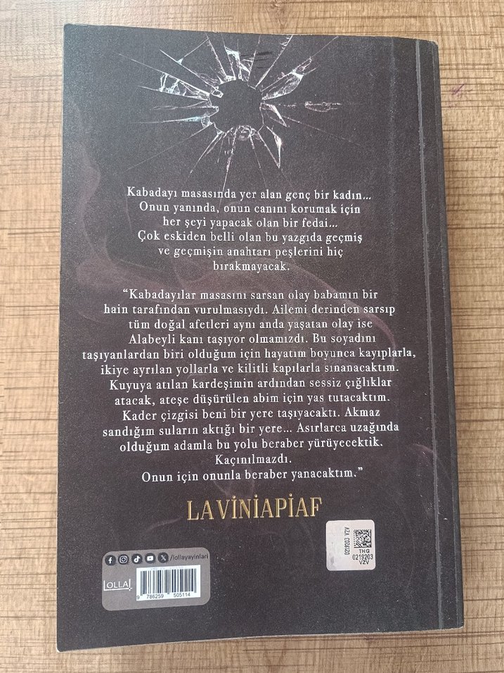 Kafes - Laviniapiaf Roman - Görsel 2