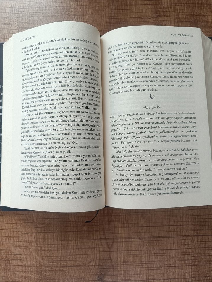 Lahza Mah ve Şer - Hümeyra - Görsel 4